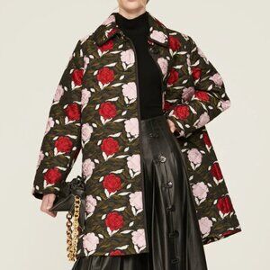 kate spade new york Rose Garden Brocade Coat - Rent the Runway - size M! MEDIUM